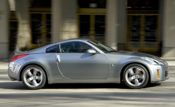 2004 Nissan 350z review car and driver