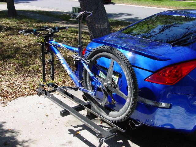 bike rack for 350z