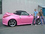 The pink Z roadster in Vancouver...-pink-z.jpg