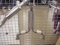 Nismo parts on display at Autorama in Dallas-nismoypipe.jpg