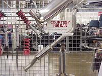 Nismo parts on display at Autorama in Dallas-nismoexhaust.jpg