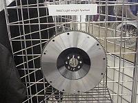 Nismo parts on display at Autorama in Dallas-nismoflywheel.jpg