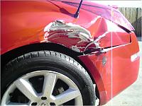 My Z got hit by a truck w/a 1 ton bobcat on the trucks flatbed!!! (Company Owned)-driverrearsideclose350z.jpg