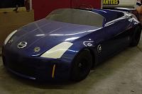 Nissan Museum and more SEMA pics-z-kart-blue.jpg