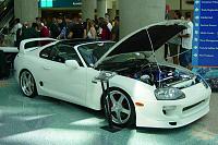 Nissan Museum and more SEMA pics-white-supra.jpg