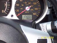 Who has the oldest car with lowest mileage-z-speedo.jpg