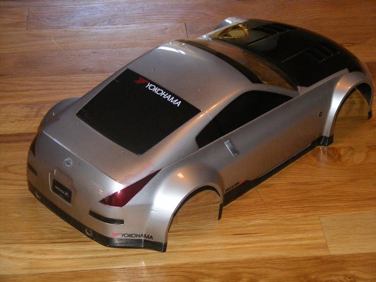 350z rc body