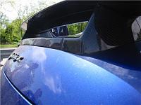 Zcars in NY (pics), featuring carbon fiber nismo kit and few others-1wing.jpg
