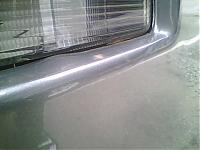 My 350z imperfections...-dent4.jpg