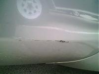 My 350z imperfections...-dent5.jpg