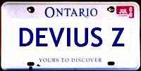 Personalized plates for the 350Z-ontplatedevius.jpg