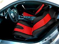 350Z delivered in Chicago!-redblack-leather-seats.jpg