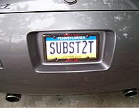 New plate on a former Porsche owners car..-100_3661.jpg