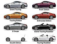 2003 Nissan 350z Stealth edition??!?!?-350z-lineup.jpg