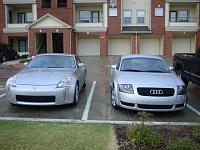 Side by side Comparison Pix of 2 silver cars: AudiTT and My 350z-dsc00132.jpg