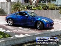What are you guys 'honest' opinions on this?-350z-blue-dorrhandle.jpg