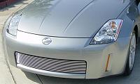 Yes!!! I finally got my Z today-grill.jpg