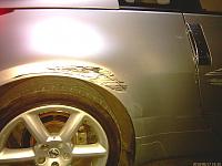 just look what a douchebag with his freakin van did to my beast!!-imag0255.jpg