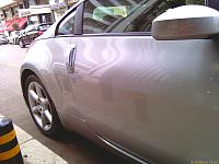 just look what a douchebag with his freakin van did to my beast!!-imag0257.jpg