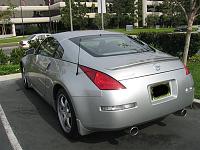 If you had to do it all over again which one would you chose-350z.jpg