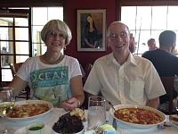Oldest 350Z owner on the forum returns from the LA Auto Show-75th-birthday-lunch.jpg
