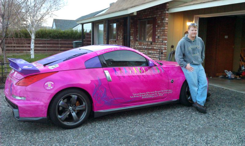 PINK accents for my 350z :D - Page 3 -  - Nissan 350Z and 370Z  Forum Discussion