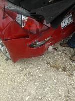 Damn, my 350z has frame damage. Not sure if it's worth fixing-wp_000431.jpg