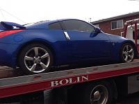 nismohunter running log-getting-towed-1.jpg