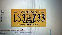 VA Plates for the Z- U can help pick-1381500_10200882367126836_896139154_n.jpg