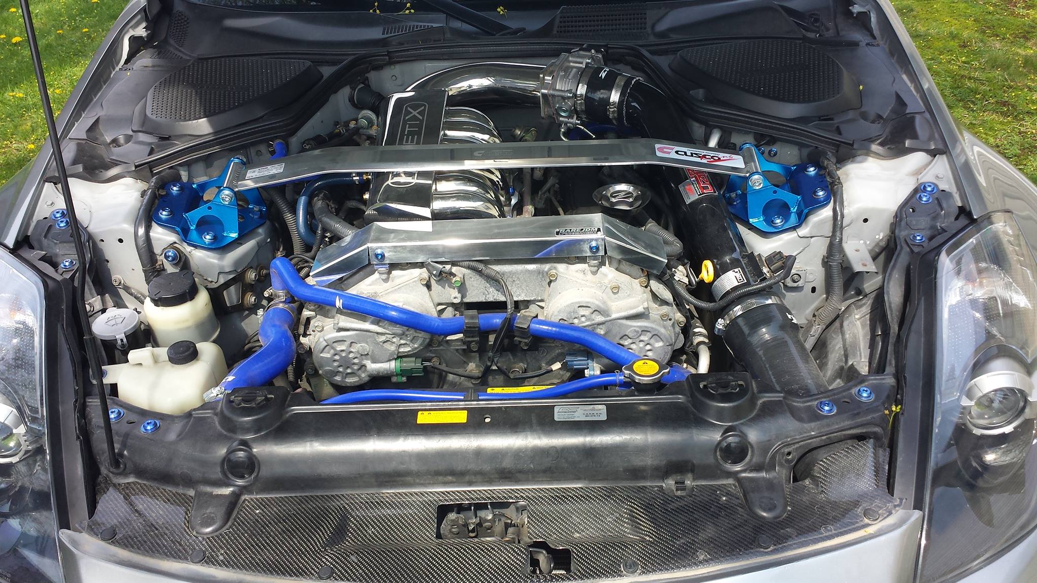 350z engine upgrades