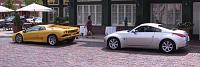 Yellow Lambo or a 350z?-lambo-and-z.jpg