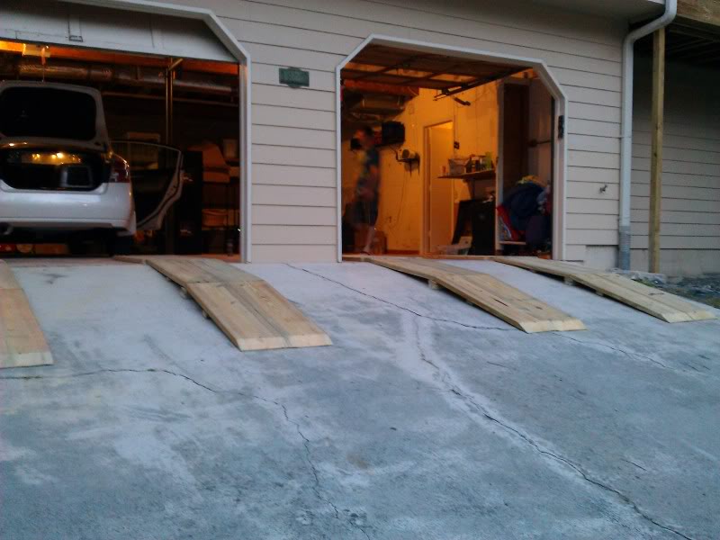 Ramps for uphill driveway into garage - MY350Z.COM ...