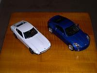 1/18 scale 350z at Wal-Mart-front-shots.jpg