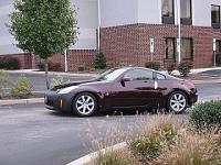 Anyone have a nose mask on their Z?-drivinlucy.jpg