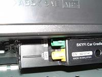 My XM Radio Installation (Delphi SkyFi)-close-up-of-rear-of-center-console.jpg