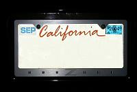 How about some my350z.com License Plate Frames?-plate_frame_car_modded.jpg