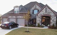 Photos of my Brickyard Track-small-house-and-car.jpg