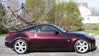 Bird Automotive Bike Rack Available Soon!-350z_bike3.jpg