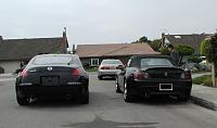You guys ROCK!  Drove a 350Z today!  Read more here and PICS!-rear.jpg
