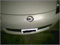 Cheap Front License Plate Bracket Alternative - .99-top.jpg