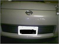 Cheap Front License Plate Bracket Alternative - .99-front.jpg