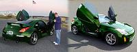 Future 350Z Colors...-greenlamboz.jpg