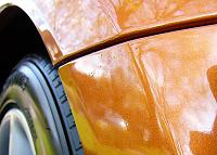 Rock chips on REAR bumper?? See pic....-rocks.jpg
