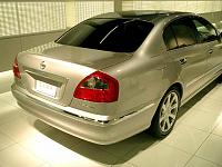 Z at Nissan HQ in Ginza, Japan-hq_is-other-cars_cima-rear.jpg