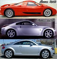 Who Did Nissan Copy The Most, Toyota Or Audi?-sidebyside.jpg