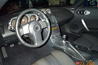 saw the new 350Z today in Danville-interior-shot.jpg