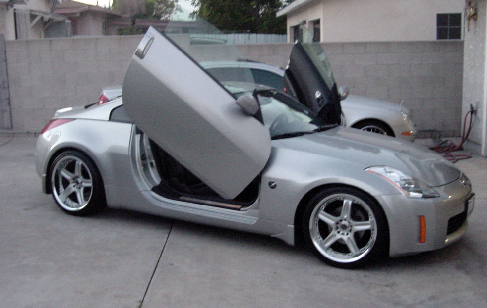 Lambo Doors My350z Com Nissan 350z And 370z Forum Discussion