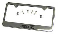 Can someone photochop license frame on z-350z.jpg