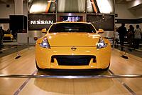 San Fran Auto Show Pictures of Yellow 370Z-sdc10264.jpg