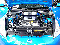 Las Vegas Stop - 11/25/08-blue-engine.jpg